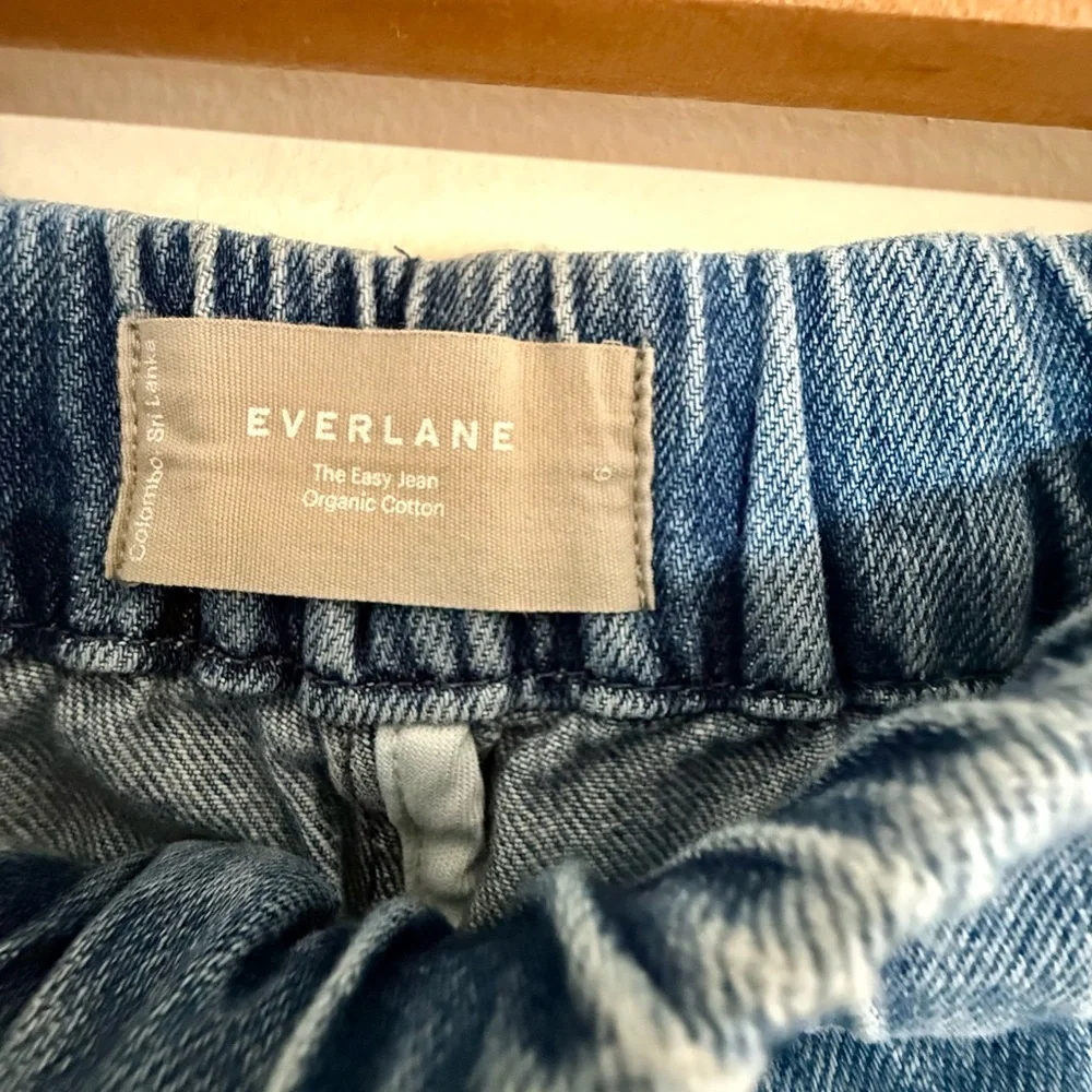 Everlane The Easy Jean elastic waistband Size 6 - Picture 6 of 11